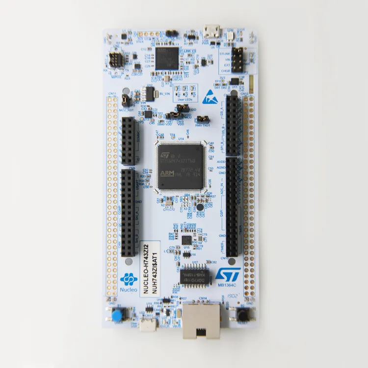 STM32H743 Nucleo-144 NUCLEO-H743ZI Development Board New Original ST Nucelo 144 STM32H743ZI Debugger Board