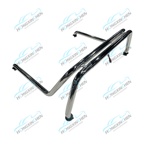 Barra antivuelco universal de acero inoxidable para camionetas, accesorio exterior producido en fábrica para Hilux Vigo Revo/Navara <span class=keywords><strong>Np</strong></span> Tacoma - Product Image 2