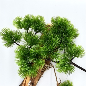 Ruyin Ramas Artificiales de Pino de 10cm-30cm, Ramo Decorativo de Plástico Verde para Decoración del Hogar y Jardín - Product Image 1