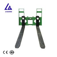 Fourche hydraulique d'excavatrice résistante pour la manipulation matérielle et le levage efficaces