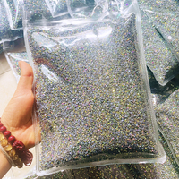 Yantuo Vente en gros SS6 1KG Colle forte Hotfix Flatback Strass AB Couleurs en vrac pour les vêtements