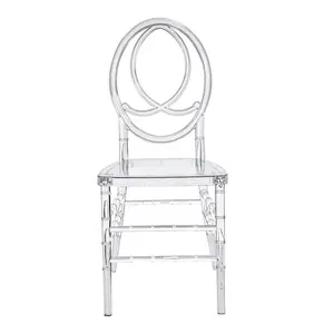 เก้าอี้ใสสำหรับงานแต่งงาน10อันดับแรกเก้าอี้อะคริลิคคริสตัลน้ำแข็งซ้อนเก้าอี้ chiavari ใส