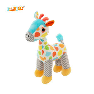 Famipet Fabricant En Gros Personnalisé Nouvelle Jungle Série Conception Mignon Doux Animal En Peluche En Peluche Jouet pour Enfants - Product Image 2