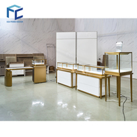 Maßgefertigte Hochwertige Plexiglas-Holzvitrine für Einzelhandel, Schmuckausstellung, Museen und Ausstellungsräume PENBO