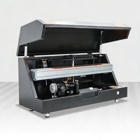 Mesin Pengukir Laser LED Biru Profesional, Printer Laser untuk Industri Kulit, Elektronik, dan Periklanan - Tipe Meja, Mudah Dioperasikan