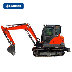 Excavadora de tamaño mediano sobre orugas de 6,5 toneladas, excavadora compacta de Construcción y Minería JE65 - Product Image 4