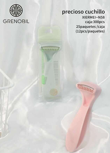 Grenoil Shaver Piz X 300 Trimmer per sopracciglia con punta arrotondata per una cura precisa - Product Image 2