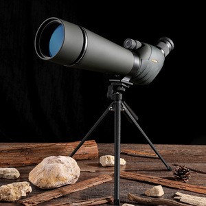 Maifeng Outdoor Telescope 20-60x80mm High Magnification Waterproof Aluminum Alloy Tripod Mount - Product Image 3