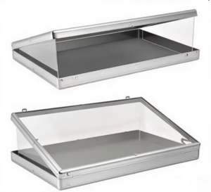 Espositore Portatile in Alluminio e Acrilico 2025 con Coperchio Trasparente per Carte TCG, con Chiusura di Sicurezza - Product Image 5