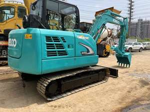 รถขุดขนาดเล็กคุณภาพสูง Kobelco SK60 6 ตัน รุ่นปี 2013 เครื่องยนต์ ปั๊ม มอเตอร์ ของแท้จากญี่ปุ่น สำหรับงานก่อสร้างในเมืองเซี่ยงไฮ้ - Product Image 6