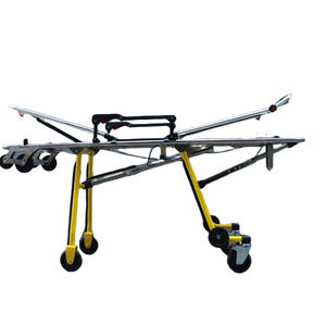 Harga Terjangkau untuk Tandu Medis Ringan dengan Gesper Lepas Cepat untuk Operasi Ambulans & Penyelamatan Kebakaran - Product Image 4