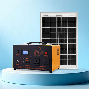 Aiya Solar <b>Generator</b> <b>Power</b> Outage Emergency Equipment Mobile Phone Charging Lighting Portable Outdoor <b>Power</b> Supply AY500-12 Larg - Product Image 3