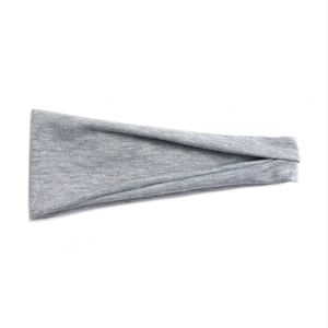 Bandeau de sport personnalisé pour <span class=keywords><strong>homme</strong></span> en polyester et élasthanne, réglable, 22 cm, anti-transpiration, couleur unie, pour football et exercice - Product Image 6