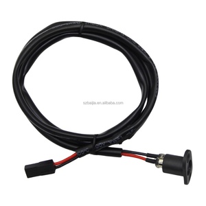 อินเทอร์เฟซเครื่องชาร์จแบตเตอรี่ ปลั๊กฝาครอบพอร์ตชาร์จ สายเคเบิลสำหรับอะไหล่สกู๊ตเตอร์ไฟฟ้าเสี่ยวมี่ Mi5 - Product Image 6