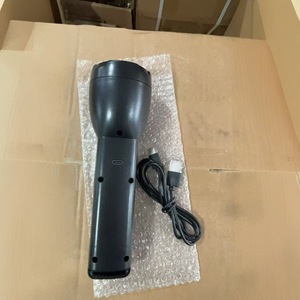 Lampe de poche rechargeable à énergie solaire avec lumière puissante pour le camping, utilisation en extérieur, portable, multifonctionnelle, longue portée - Product Image 3
