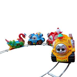 Tren Eléctrico de Dibujos Animados de Alta Popularidad para Niños, Tren Eléctrico con Forma de Dibujos Animados para Parques de Diversiones - Product Image 1