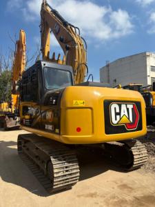 รถขุดไฮดรอลิกมือสอง Cat313D ขนาด 13 ตัน รถขุดตีนตะขาบ Cat312 รถขุดขนาดกลาง Cat310 313 308 307 มอเตอร์เดิม ขาย - Product Image 3