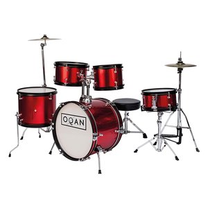 Batterie acoustique Qpa 5 Rouge - Product Image 1