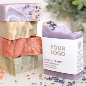 Jabón Artesanal WELLNESS para el Cuidado de las Manos, Fabricante, Personalizado, OEM, ODM, Lujoso, Vegano, con Flores Secas, Aromático, Hecho a Mano - Product Image 2