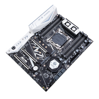TF-Q X99主板 LGA2011-3 支持E5 V3/V4 CPU 双M.2 NVME插槽 DDR4 Intel B85芯片组 4 ATX 服务器SATA集成