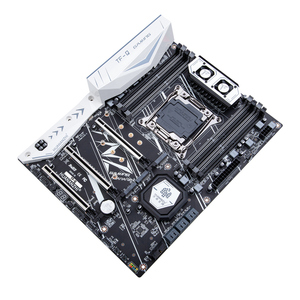 Hot TF-Q X99 Bo mạch chủ LGA2011-3 hỗ trợ E5 V3 V4 CPU kép M.2 NVMe khe cắm <span class=keywords><strong>DDR3</strong></span> DDR4 Intel bốn ATX máy chủ sata ổ cứng mới - Product Image 3