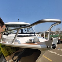 Bateau de vitesse de croisière de cabine pour le plaisir de fête