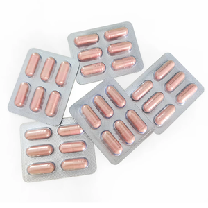 Capsules de compléments alimentaires à base de plantes personnalisées pour les soins des adultes et la perte de poids, plusieurs couleurs et option d'échantillon disponible - Product Image 5