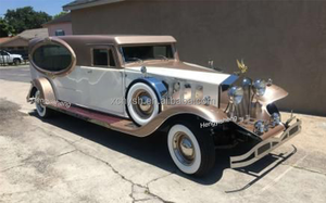 Transporte especial clásico Funeral Hearses Limousines King's Hearse Carriage en venta - Product Image 5