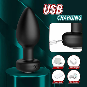 Vibrador Anal con Control Inalámbrico por Aplicación, Tapón Anal, Masajeador de Próstata para Hombres, Estimulador, Masturbador Femenino, Juguetes Sexuales para Mujeres y Hombres Gay - Product Image 5