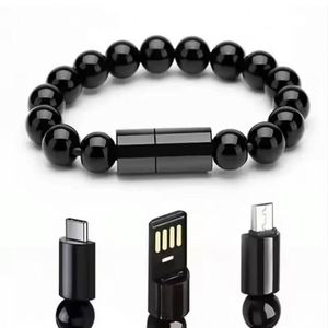 Micro USB Beaded Data <b>Cable</b> Small Plastic Fast Charger Bracelet <b>Charging</b> <b>Cable</b> for Personal - Product Image 6