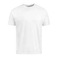 Groothandel Premium Plus Size Oversized T-shirts Heren Dames 240GSM Katoen Ademend Formele Streetwear Custom Logo Printing