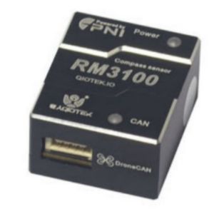 Capteur de champ magnétique QioTek RM3100 2023, nouveau, module DroneCAN pour avion RC, multicoptère, drone - Product Image 4