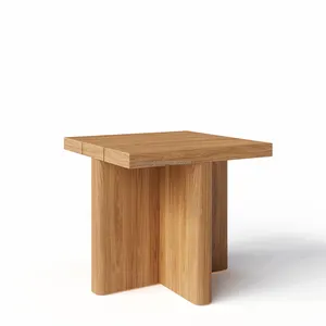 Ferly New Binnen Teak Tuinmeubelen Set Nordic Salontafel Hout Tuinmeubelen Teak Meubels Voor Buiten