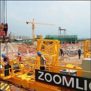 Grúa Torre de Excelente Calidad, Capacidad de Carga Máxima de 25 Toneladas, Longitud de Brazo de 70 m, Precio de Grúa Torre - Product Image 4