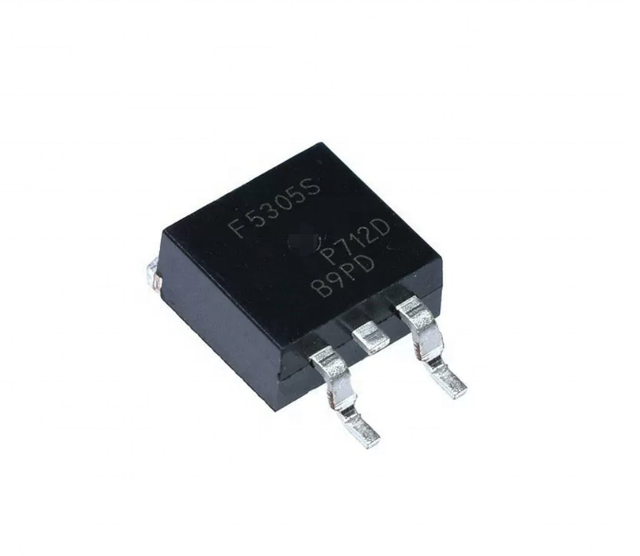 Oszer IRF5305STRRPBF TO-263 4-Channel P-Channel MOSFET Switch DC Controller 175C Operating Temperature Made in As