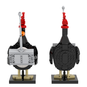 อิฐ Moc MOC1646-1648วอลเลซเพนกวินของขวัญ DIY ชุดตัวต่อเพื่อการศึกษาสำหรับเด็ก - Product Image 5