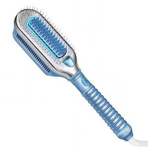 Electric Cold Ice <b>Brush</b> Cool Air Hair <b>Straightener</b> Comb <b>Brush</b> Cold Ice Hair <b>Straightener</b> Comb - Product Image 1