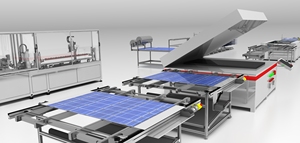 Equipo de Automatización para Módulos Fotovoltaicos de 50 MW, Línea de Productos Solares - Product Image 6
