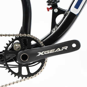 27.5 "hợp kim nhôm bền và an toàn hoàn toàn hệ thống treo xe đạp xe đạp leo núi cho nam giới - Product Image 2