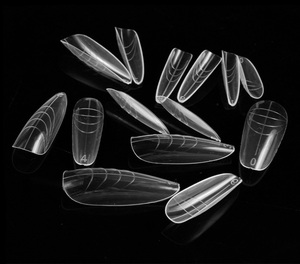 Nouveauté 2025 OEM, 140 pièces en gros, formes doubles carrées et ovales pour gel UV, pour extension d'<span class=keywords><strong>ongles</strong></span> rapide - Product Image 6