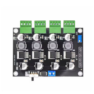 Lm2596 บอร์ดแปลงไฟดีซี 3.3V 5V 12V ปรับแรงดันไฟฟ้าได้หลายช่องสัญญาณเอาต์พุต โครงการอิเล็กทรอนิกส์ โมดูล - Product Image 2