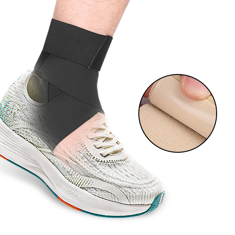 2 Paia Bende Per Caviglia Bambini 6-14 Anni – Traspiranti, Elastiche, Con Compressione Medica, Antiscivolo, Per Sport (Calcio, Danza, Basket), Rosa, 19,5x7,5cm