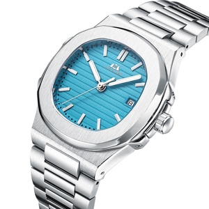 OEM High Quality Business Brush All Solid Stainless Steel Bracelet <b>Mechanical</b> Automatic <b>Watch</b> Luxury Man <b>Watch</b> 2022 - Product Image 2