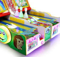 Machine de jeu de bowling d'aventure en salle JAMA, certifiée CE, personnalisable, jeux d'arcade électroniques, rachat de tickets, 6 ans et plus