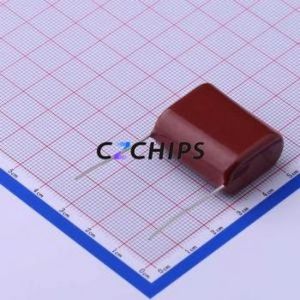 Condensador de película MEF225K400D02, componente de montaje en orificio (THT), P=27.5mm, 2.2uF, 10%, 400V, poliéster - Product Image 2