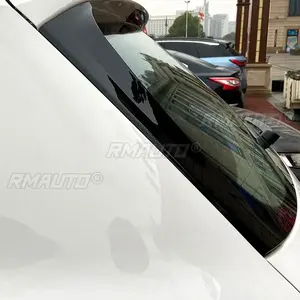 Alerón Lateral Trasero Negro Brillante para Ventana, Divisor de Alerón Lateral para VW Tiguan MK2 2017 2018 2019 2020+/ MK1 2007-2016, Negro Brillante, 2 Piezas - Product Image 5