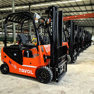 Tavol מותג 1 טון 1.5 טון מלגזות חשמליות קטנות עם משמרת בצד שימוש בברזיל - Product Image 5