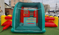 Jeu de Baby-Foot gonflable, Sport interactif, football, Table de terrain, terrain de football pour la construction d'équipe