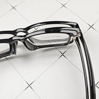 Monturas de Gafas Unisex Cuadradas de Metal TR90 Surtidas Más Baratas, Gafas Ópticas Negras Económicas en Stock para Hombres y Mujeres, para Computadora