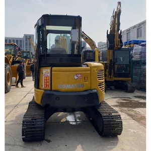 Giá thấp gốc Nhật Bản sử dụng KOMATSU PC55MR-3 máy xúc <span class=keywords><strong>5</strong></span>.<span class=keywords><strong>5</strong></span> tấn Mini Crawler Digger với chất lượng cao cho bán - Product Image 2